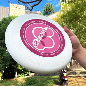 175g chính xác trọng lượng đĩa bay trắng chuyên nghiệp thể thao Frisbee cụ thể cạnh tranh