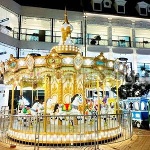 Manèges de parc d'attractions Merry Go Round <span class=keywords><strong>Manege</strong></span> pour <span class=keywords><strong>enfants</strong></span> 12-16 sièges Carrousel pour <span class=keywords><strong>enfants</strong></span> - Product Image 1