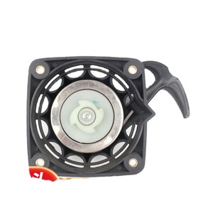 139 Engine Starter Recoil Assembly For Mower <b>Trimmer</b> Gasoline Powered <b>Black</b> - Product Image 4