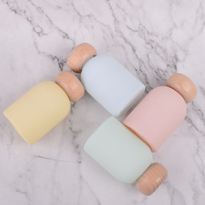 Bền trang trí nội thất sậy khuếch tán thiết lập với nắp gỗ lâu dài dầu thơm tự làm hương thơm tính năng hình dạng lỏng - Product Image 4