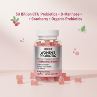 Gummies probiotiques à la canneberge OEM : favorisent la santé intestinale et vaginale et soutiennent la digestion. Livraison rapide