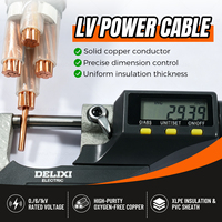 Câble d'alimentation 4 conducteurs 50mm² ZC-YJV 0.6/1kV en cuivre XLPE pour les systèmes de climatisation et de chauffage des centres commerciaux