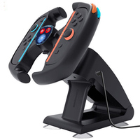 Support de Volant de Course Rechargeable Stable NS2 Switch2 pour Manette de Jeu Nintendo Switch 2 - Accessoire de Jeu