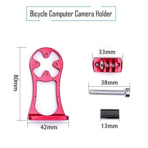 Soporte de cronómetro para bicicleta, soporte de extensión para ordenador de bicicleta, velocímetro para bicicleta MTB, soporte de montaje para <span class=keywords><strong>Garmin</strong></span> Bryton Cateye <span class=keywords><strong>ciclismo</strong></span> - Product Image 4