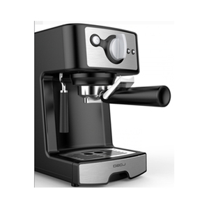 Cervecero de capuchino y espresso accionado por bomba de acero eléctrico portátil certificado GS para uso doméstico con función de sistema de preparación - Product Image 1