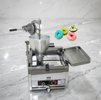 Meilleur prix pour une machine à beignets commerciale à 4 rangées, machine à beignets mochi