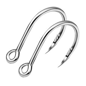 <span class=keywords><strong>Plamer</strong></span> #1/0ตะขอตกปลาคู่ทำจากเหล็กกล้าคาร์บอน5/0 4/0 3/0 2/0เบ็ดตกปลาคู่เบ็ดตกปลาทะเล - Product Image 3