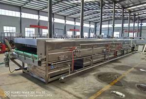 Linea automatica di succo caldo utilizzare bottiglia di raffreddamento del pastorizzatore <span class=keywords><strong>Tunnel</strong></span> di riscaldamento di energia elettrica a vapore tipo di riscaldamento della bottiglia di raffreddamento <span class=keywords><strong>Tunnel</strong></span> - Product Image 3