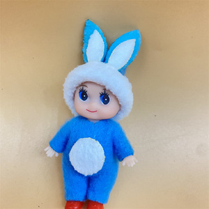 Moda nuovo Design Mini coniglio elfi bambole pasqua coniglio elfo per bambini - Product Image 3