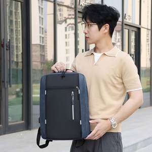 Office Large Capacity Travel Computer Durable Waterproof Daily <b>Anti</b> <b>Theft</b> Business Outdoor With USB <b>Backpack</b> Laptop Bag - Product Image 4