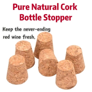 <span class=keywords><strong>Bouchons</strong></span> en <span class=keywords><strong>liège</strong></span> naturel écologiques multi-tailles, hermétiques, pour bocaux, diffuseurs et flacons cosmétiques en verre – Approvisionnement direct usine - Product Image 2