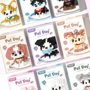 Nuevo Producto, Venta Directa de Fábrica, Bloques de Construcción Educativos DIY, Mini Ladrillos de Plástico ABS, Juguetes para Niños - Product Image 6