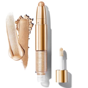 Vente en gros de fard à paupières à haute teneur en pigment marque privée <span class=keywords><strong>2</strong></span> en 1 bâton d'ombre à paupières liquide maquillage des yeux fard à paupières sensuel - Product Image 5