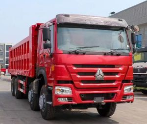 Camion benne d'occasion Howo 8x4 12 roues 35-40 tonnes Sinotruck 371 380 400 ch Diesel Poids Lourd pour Exploitation Minière - Vente Chaude - Product Image 5