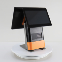 CITAQ D1 Android POS Terminal pc Pos Tablette Caisse Enregistreuse avec Écran Tactile