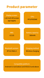 2025 Akıllı Saat Pro Sk4promax Android BT Arama AI Sesli Asistan 1.53 inç TFT Ekran Aramaları Yanıtla Erkek Kadın Spor 3 Kayış - Product Image 6