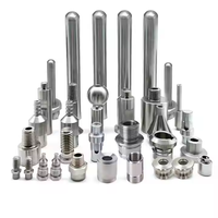 Servicios de Fabricación Personalizados OEM ODM, Mecanizado CNC de Precisión, Piezas de Acero Inoxidable y Aluminio, Perforación, Electroerosión por Hilo, Brochado