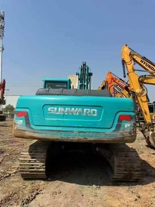 Machinerie d'occasion Origin 21,5 tonnes SUNWARD SWE215E, pelle sur chenilles d'occasion, près du port de Shanghai - Product Image 3