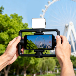 ミニフィルライトDJI Osmoポケット3コールドホットシューズLED Vloggingライトアタッチメントアクション5 Pro 4 3用GoProアクセサリー用 - Product Image 3