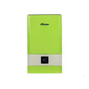 Pengisi Daya MPPT 5KW Efisien Tinggi, Inverter Tenaga Surya Hibrida Sistem Energi Surya Rumah 220V