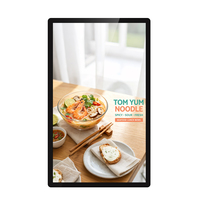Pantalla de Señalización Digital LCD Comercial para Colgar en la Pared, Salida de Luz Uniforme, Gabinete Optimizado y Configuración de Hardware Confiable