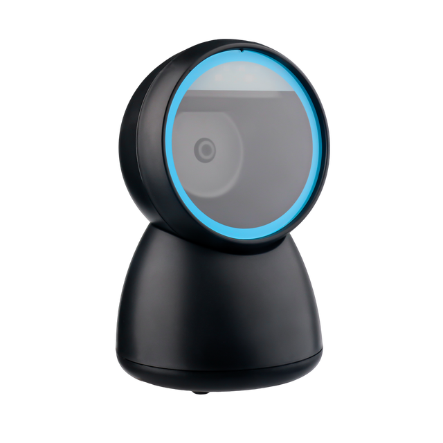Free-Hand 2D Omnidirectional A4 Barcode Scanner & QR Code Reader with USB/RS232 for Supermarket Stock 1-Year Warranty