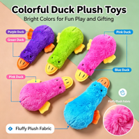 Modèle de jouet ornithoryphale multicolore imprimé, décoration créative et mobile d'animaux et de dinosaures