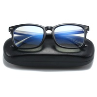 Lunettes de lecture et de soleil anti-lumière bleue, étuis pliables en cuir PU renforcé, boîtes d'emballage haut de gamme avec logo personnalisé