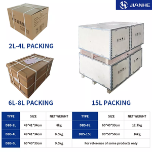 Dbs 2L 24V 1-6 ổ cắm tự động bôi trơn bơm oiller của tự động mỡ Hệ thống bơm cho điện tập trung Hệ thống bôi trơn - Product Image 4