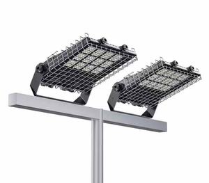 Zurich 150W IP66 Reflector LED de aluminio Iluminación exterior antideslumbrante para parque infantil Estadio 6500K Temperatura de color equivalente - Product Image 5