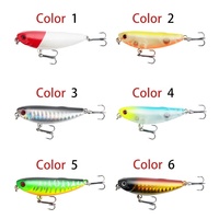 Lushaztop — appât artificiel dur de jeu pour la pêche, leurre pour attraper des poissons, léger, 5.7cm, 4.7g