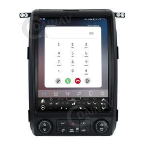 Autoradio 13 pouces pour Ford F150 2013 2014, écran tactile, navigation GPS, lecteur multimédia, unité principale, CarPlay sans fil - Product Image 1