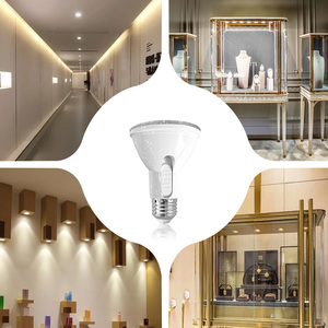 Led Spotlight <span class=keywords><strong>par20</strong></span> E27 40 ° 7W 230V 5cct lựa chọn Dimmable đèn cho đồ trang sức tác phẩm nghệ thuật quần áo hiển thị triển lãm lũ đèn - Product Image 5