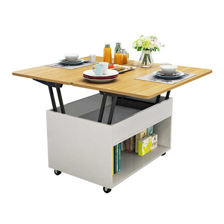 New Design Wooden Tea Table for Living Room - Multi Function