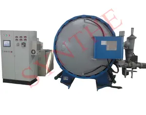 Various Steel Heat Treatment Bright Graphite Tube Heating High Pressure Vacuum Gas Hardening Quenching Furnace