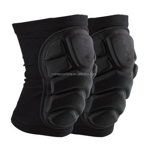 Genouillères de volley-ball de <span class=keywords><strong>moto</strong></span> EVA pour hommes, genouillères de sport, soutien, ski, patinage, snowboard, genouillères rembourrées - Product Image 3