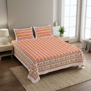 Wholesale Handmade Block Printed Cotton Kantha Bedspread Soft Quilted Fabric Bedding <b>Set</b> Home Decor Coverlet Linens Best Price - Product Image 3