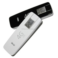 Módem USB 4G WiFi CAT4 Original Desbloqueado de 150 Mbps Alcatel One Touch W800O Compatible con LTE FDD B1/B2/B4/B5/B7/B17 para Alcatel