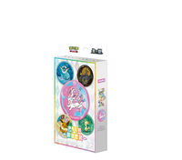 Prévente Poko-moend TCG Coffret Cadeau Collection Famille Eevee Terastal Gathering Scarlet & Violet Boîte de Cartes à Collectionner Eeveelutions