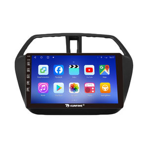 Pour Suzuki-<span class=keywords><strong>Scross</strong></span> 2014-2017 9 pouces Headunit Device Double 2 Din Octa-Core Quad Car Stereo GPS Navigation android autoradio - Product Image 4
