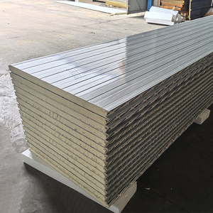 Trái cây lưu trữ bánh sandwich Panel PIR PU Panel tường cho đông lạnh phòng mát container - Product Image 3