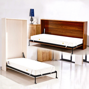 <span class=keywords><strong>Cama</strong></span> Plegable Moderna de Acero Invisible Personalizada con Funciones de Elevación y Descenso de 1.8 m - Product Image 3