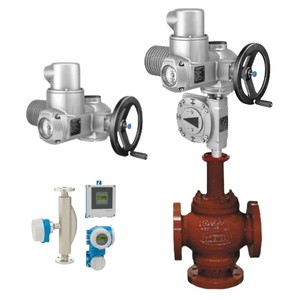 จำหน่ายวาล์วบอล Endress and Hauser และ Spirax Sarco พร้อมแอคชูเอเตอร์ AUMA ของแท้ใหม่ - Product Image 3