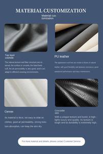 Cinturón de piel sintética con relieve de cocodrilo negro personalizable con diseño clásico de hebilla y cinturones de plástico - Product Image 4