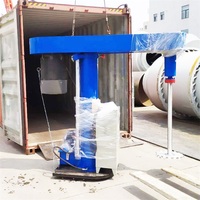 Mélangeur Dissolvant de Peinture Automatique Économe en Énergie à Haute Vitesse 1500L, Disperseur de Pigments pour la Production de Mortier Sec CORINMAC