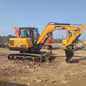 Excavadora Usada de Alta Calidad Sany SAY60C de 6.5 Toneladas en Buen Estado, Excavadora de Orugas con Componentes Principales - Motor, Caja de Cambios y Engranajes en Venta - Product Image 1