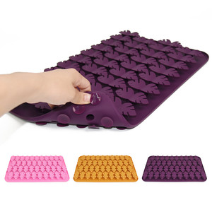 Tương tác sniff Mat Silicone thực phẩm bát mèo chậm trung chuyển snuffle Mat cho chó khuyến khích tự nhiên tìm kiếm thức ăn kỹ năng liếm mat - Product Image 4