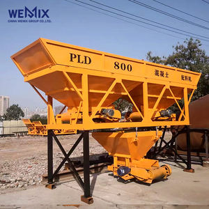 PLD1600 Machine à dosage de béton Machine à dosage de béton automatique Batcheuse d'agrégats - Product Image 4