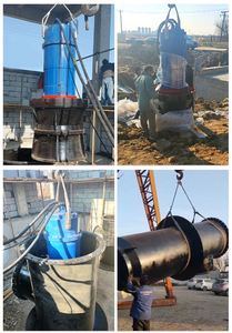 High Efficiency Energy Saving Mixed Flow Water <b>Submersible</b> Axial <b>Pump</b> Efficient Axial Mixed Flow <b>Pump</b> for Sewage Treatment - Product Image 5