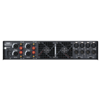 Amplificateur de puissance numérique de classe D EIF ET4500 4 canaux 350W/700W RMS 4 ohms pour utilisation sur scène, professionnel, stéréo, métal, 20Hz-20KHz